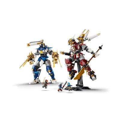 6. LEGO Ninjago 71870 - Twin Titan Mechs