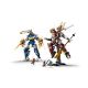 6. LEGO Ninjago 71870 - Twin Titan Mechs