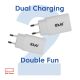 3. CLUB3D CAC-3020 Mobile Charger Smartphone, Universal White AC Fast Charging Internal
