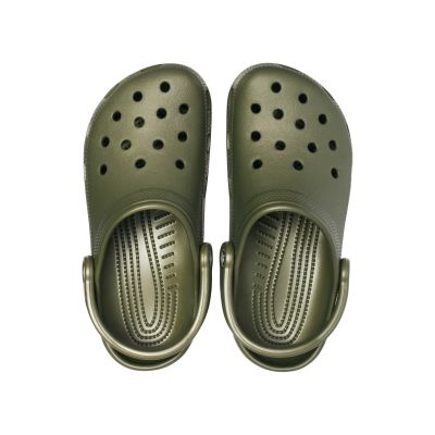 3. Crocs Classic Clog 10001-309 Army Green