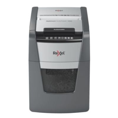 REXEL OPTIMUM AUTOFEED+ 100X SHREDDER