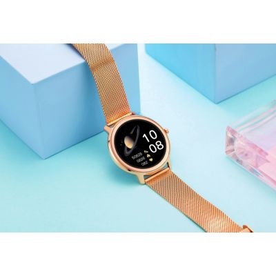 12. Women's Smartwatch RUBICON RNBE66 Black SMARUB124