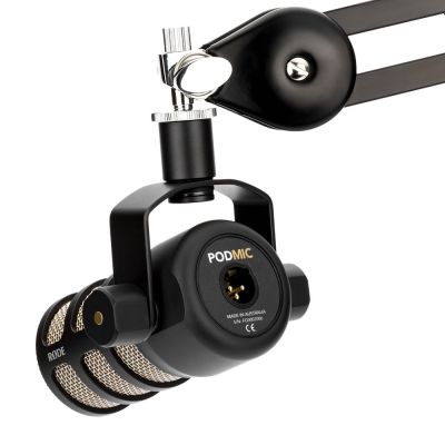 10. RODE PodMic - Dynamic Podcast Microphone