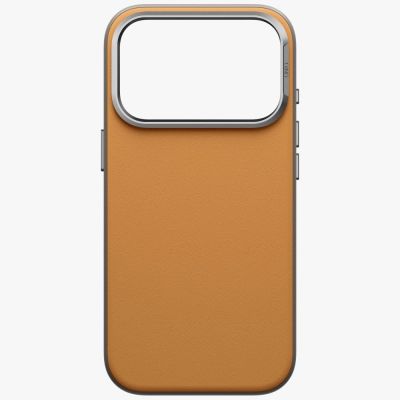3. Uniq Lyden DS Magclick Charging Case for iPhone 18 Pro / 17 Pro - Light Orange