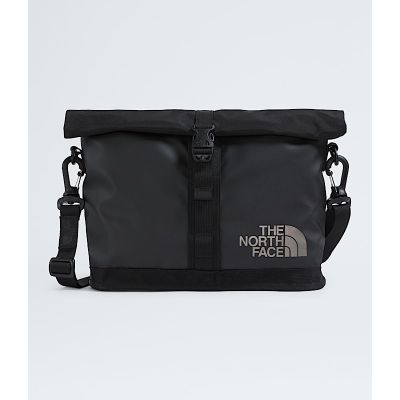 The North Face Base Camp Nylon, Polyester Black Unisex Shoulder Bag