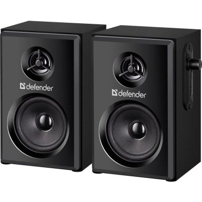 Defender SPK-270 2.0 10W USB Speakers Black