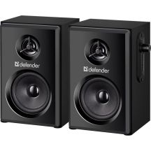 Defender SPK-270 2.0 10W USB Speakers Black