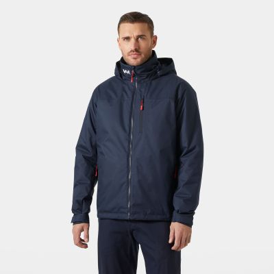 Helly Hansen Men's Crew Hooded Pile Jacket 34526 597