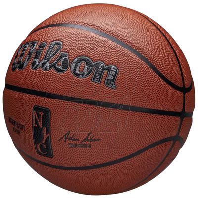 2. Wilson NBA Authentic City New York Ball WZ2016001XB Basketball Ball