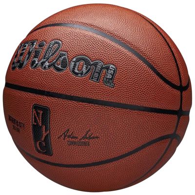 2. Wilson NBA Authentic City New York Ball WZ2016001XB Basketball