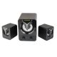 3. ESPERANZA SPEAKERS 2.1 USB LED RAINBOW SOPRANO EGS107