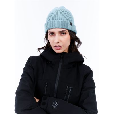 6. Women’s hooded zip-up ski/snowboard jacket PROTEST PRTBEVERLY, black