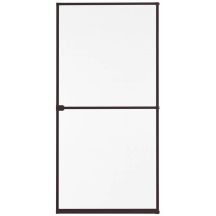 MOSQUITO NET FOR ALU DOORS 100X215 BROWN BASIC PLUS