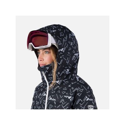 3. Rossignol W Wispile Puffy Pr Jkt Jacket Black