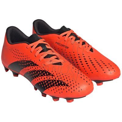 4. Adidas Predator Accuracy.4 FG M GW4603 football shoes