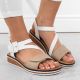 17. Comfortable Rieker W RKR678 combi sandals