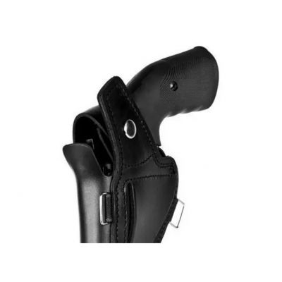 8. Leather holster for revolvers with a 4.5" barrel