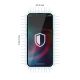 8. Tempered glass for iPhone 14 Pro Max / 14 Plus hybrid flexi 7H from the 3mk FlexibleGlass series