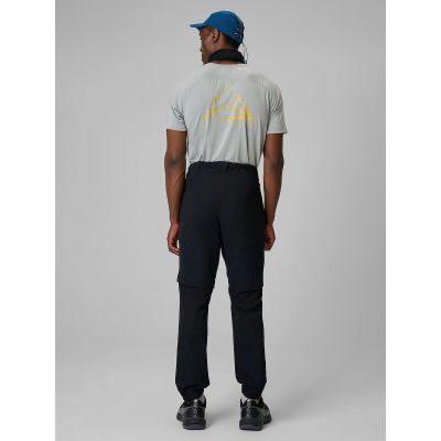 2. Men's 2-in-1 trekking trousers 4F 4FRSS26TFTRM1439-20S