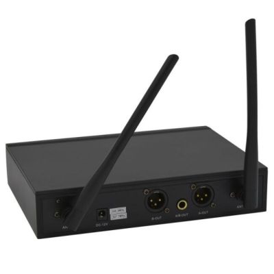 3. DNA DJ DUAL VOCAL - Wireless vocal microphone