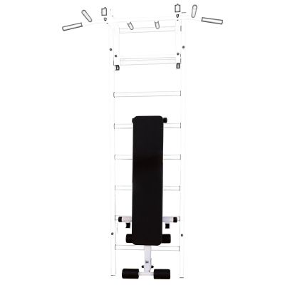 2. ROTATING EXERCISE BENCH WITH KNEE ROLLERS AND SEAT BENCHK B1W