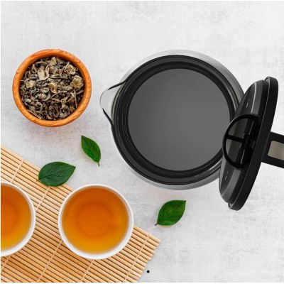 5. Black+Decker BXKE2206E electric kettle (2200W; 1.7l)