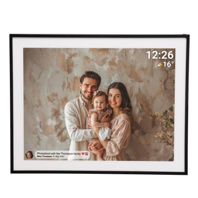 4. Denver photo frame with FRAMEO 19" 32GB black