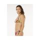 2. RIP CURL Carioca Revo Sliding Tri women's bra, multicolor