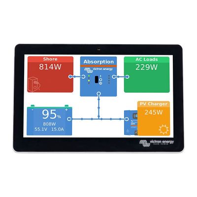 2. Victron GX Touch 70 Display for Cerbo GX