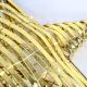 3. DECORATIVE STAR 20 LED 30 CM GOLD