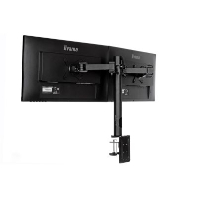 7. Iiyama DS1002C-B1 Desk Mount for 2 Screens
