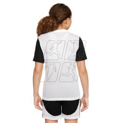 3. Nike Dri-Fit Tiempo Premier 2 Jr DH8389-100 T-shirt