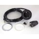 7. Bachmann 926.001 Type F Electrical Socket Black