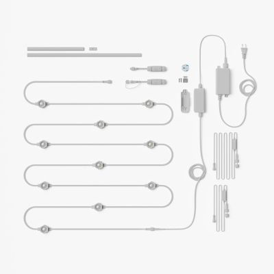 7. Nanoleaf Starter Kit 15m Outdoor LED Strip