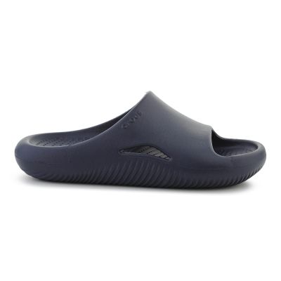 6. CROCS MELLOW RECOVERY SLIDE NAVY 208392-410