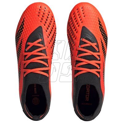 5. Adidas Predator Accuracy.2 FG M GW4587 football shoes