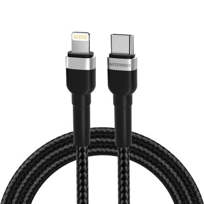 Wozinsky WNBCL2 Lightning / USB-C PD 30W cable 2 m - black