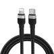 Wozinsky WNBCL2 Lightning / USB-C PD 30W cable 2 m - black
