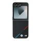 2. BMW Carbon Tricolor Case for Samsung Galaxy Z Flip 6 - Black
