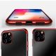 10. Clear Color case TPU gel cover with a metallic frame for Samsung Galaxy A13 5G blue