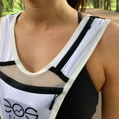 4. EOS ELITE 2.0 UltraLight Running Vest White