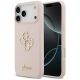 Guess Silicone Big 4G Script Case for iPhone 17 Pro Max - Pink
