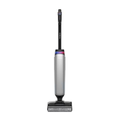 6. Tineco Floor One S9 Artist 2-in-1 Upright Vacuum Cleaner Battery Wet and Dry Bagless Black, Silver 3.9 Ah