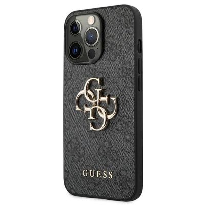 2. Guess GUHCP13L4GMGGR iPhone 13 Pro / 13 6.1" grey/grey hardcase 4G Big Metal Logo