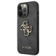 2. Guess GUHCP13L4GMGGR iPhone 13 Pro / 13 6.1" grey/grey hardcase 4G Big Metal Logo