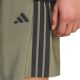 5. Men's adidas Essentials 3-Stripes Chelsea Lite Woven Shorts Olive KY4154