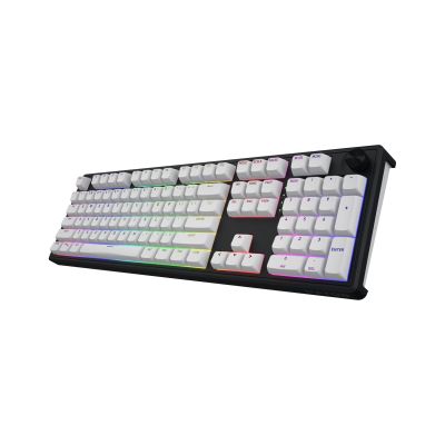 3. HATOR Skyfall Wireless 100 Gaming Keyboard USB + RF Wireless + Bluetooth QWERTY US English Black, White