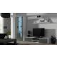4. TV cabinet SOHO 180 white/grey gloss