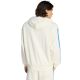 3. Men's adidas Essentials 3-Stripes French Terry Hoodie Cream KD4901