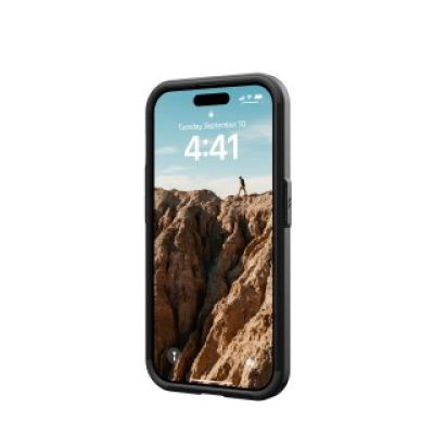 8. UAG Urban Armor Gear Civilian MagSafe Case for Apple iPhone 15 Pro, black